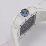 Super Clone Richard Mille RM 55 Richard Mille BLUE 42mm Ceramic