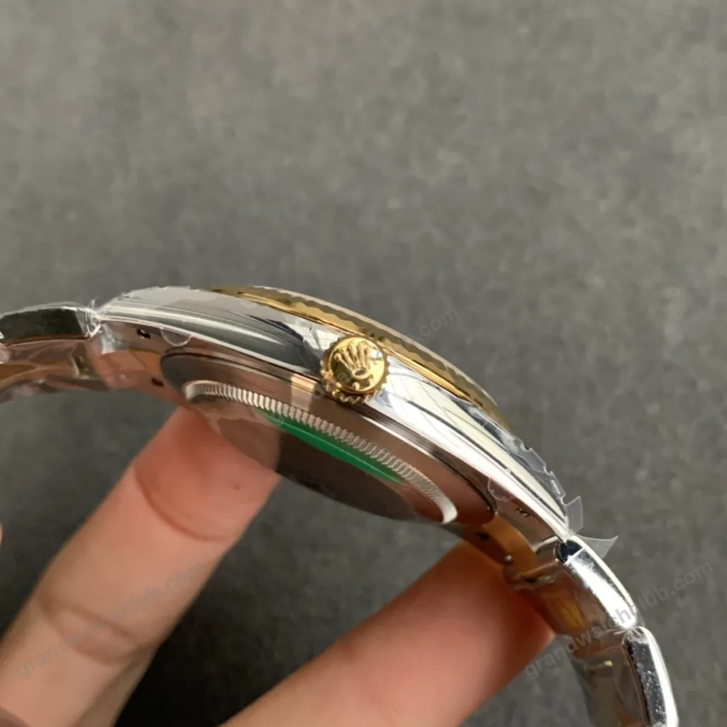 Super Clone Rolex Datejust Champagne Dial 126333-0009 41 mm – Swiss SuperClone
