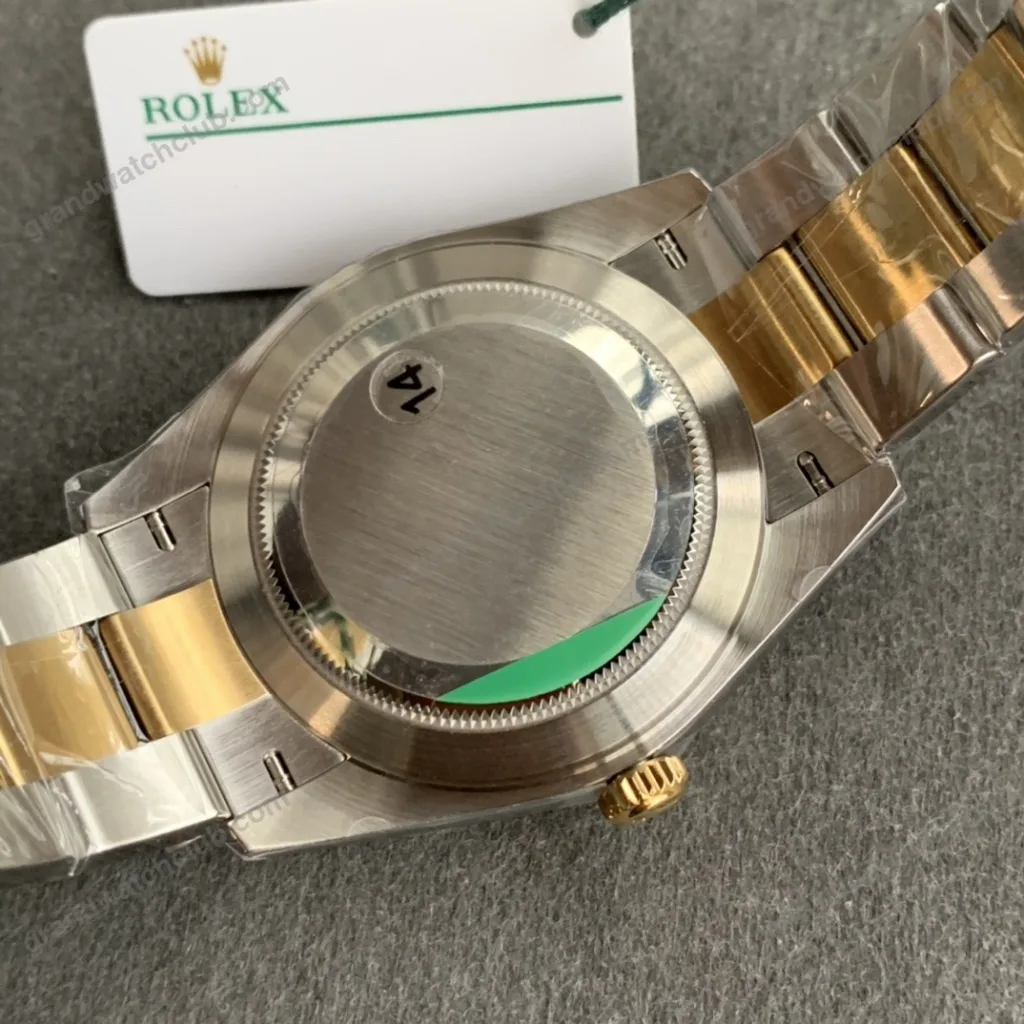 Super Clone Rolex Datejust Champagne Dial 126333-0009 41 mm – Swiss SuperClone