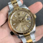 Super Clone Rolex Datejust Champagne Dial 126333-0009 41 mm – Swiss SuperClone