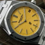 Super Clone Audemars Piguet Royal Oak Jumbo Extra-Thin 15202BC.OO.1240BC.01 39mm Yellow Dial – Swiss SuperClone