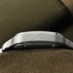 Super Clone Cartier Santos De Cartier Medium Blue WSSA0063 35.5mm – – Swiss SuperClone