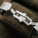 Super Clone Cartier Santos De Cartier Medium Blue WSSA0063 35.5mm – – Swiss SuperClone