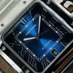 Super Clone Cartier Santos De Cartier Medium Blue WSSA0063 35.5mm – – Swiss SuperClone