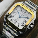 Super Clone Cartier Santos De Cartier W2SA0006 39.8mm – Swiss SuperClone