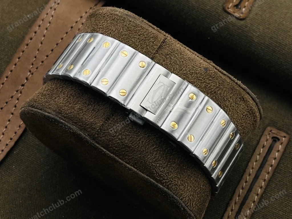 Super Clone Cartier Santos De Cartier W2SA0006 39.8mm – Swiss SuperClone