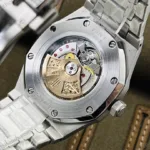 Super Clone Audemars Piguet Royal Oak 15400ST 41mm Full Moissanite Hongkong – Customize Diamod – Swiss SuperClone