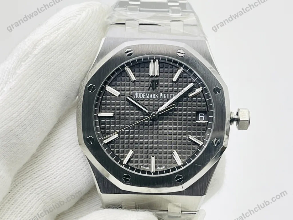 Super Clone Audemars Piguet Royal Oak 15500ST.OO.1220ST.02 41mm Grey Dial – Swiss SuperClone
