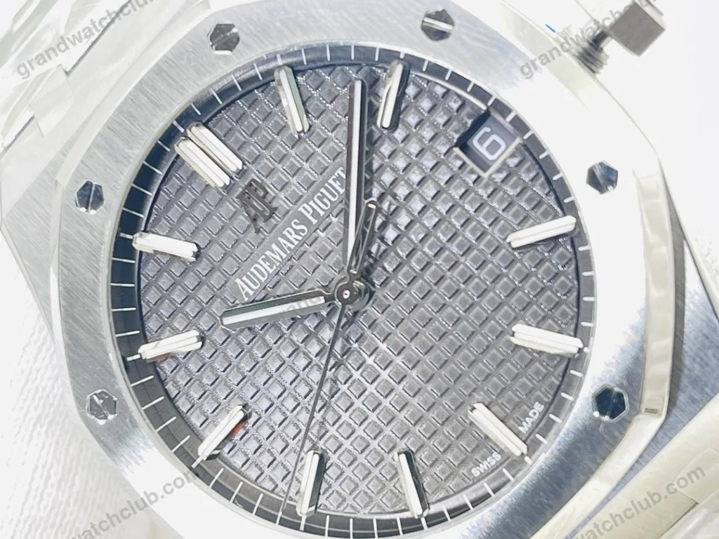 Super Clone Audemars Piguet Royal Oak 15500ST.OO.1220ST.02 41mm Grey Dial – Swiss SuperClone