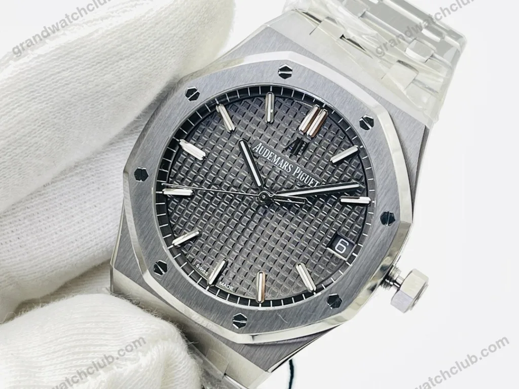 Super Clone Audemars Piguet Royal Oak 15500ST.OO.1220ST.02 41mm Grey Dial – Swiss SuperClone