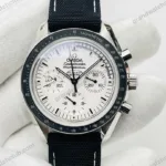 Super Clone Omega Speedmaster Apollo 13 Silver Snoopy 311.32.42.30.04.003 42mm – Swiss SuperClone