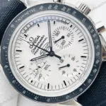 Super Clone Omega Speedmaster Apollo 13 Silver Snoopy 311.32.42.30.04.003 42mm – Swiss SuperClone