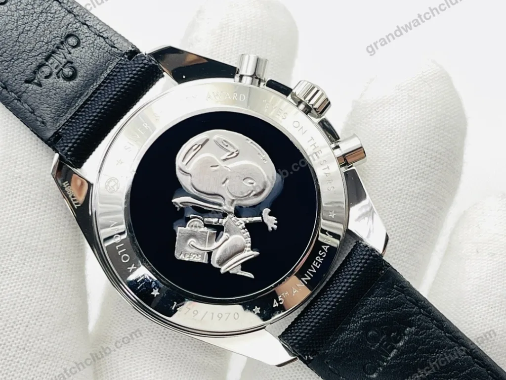 Super Clone Omega Speedmaster Apollo 13 Silver Snoopy 311.32.42.30.04.003 42mm – Swiss SuperClone