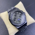 Super Clone Audemars Piguet Royal Oak Perpetual Calendar 26579CE.OO.1225CE.01 Black Ceramic 41mm – Swiss SuperClone