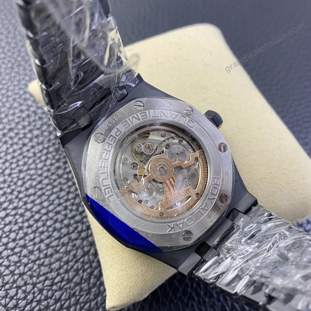Super Clone Audemars Piguet Royal Oak Perpetual Calendar 26579CE.OO.1225CE.01 Black Ceramic 41mm – Swiss SuperClone