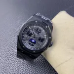 Super Clone Audemars Piguet Royal Oak Perpetual Calendar 26579CE.OO.1225CE.01 Black Ceramic 41mm – Swiss SuperClone