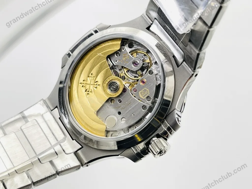 Super Clone Patek Philippe Nautilus 7118/1A-011 35.2mm Gray Dial Steel – Swiss SuperClone