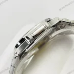 Super Clone Patek Philippe Nautilus 7118/1A-011 35.2mm Gray Dial Steel – Swiss SuperClone