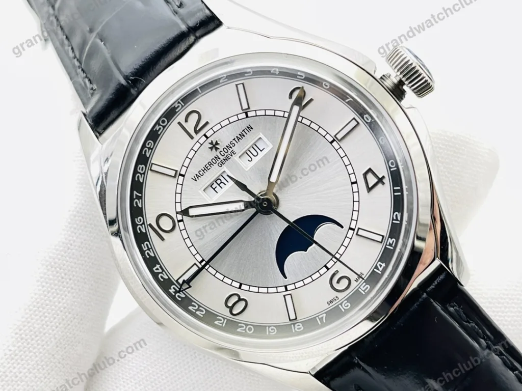 Super Clone Vacheron Constantin Fiftysix Complete Calendar 4000E/000A-B439 40mm Steel