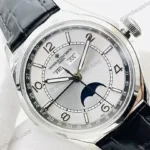 Super Clone Vacheron Constantin Fiftysix Complete Calendar 4000E/000A-B439 40mm Steel