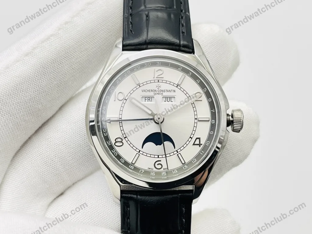 Super Clone Vacheron Constantin Fiftysix Complete Calendar 4000E/000A-B439 40mm Steel