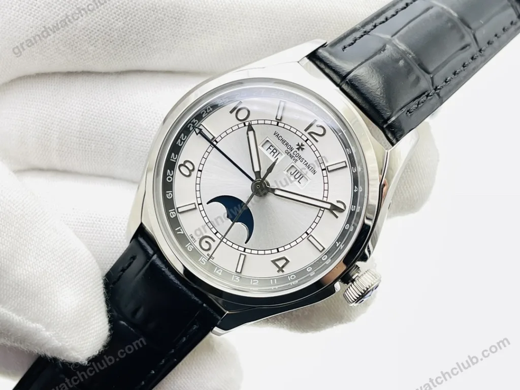 Super Clone Vacheron Constantin Fiftysix Complete Calendar 4000E/000A-B439 40mm Steel