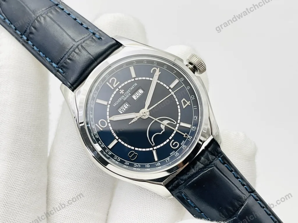 Super Clone Vacheron Constantin FiftySix 4000E/000A-B487 40mm Steel