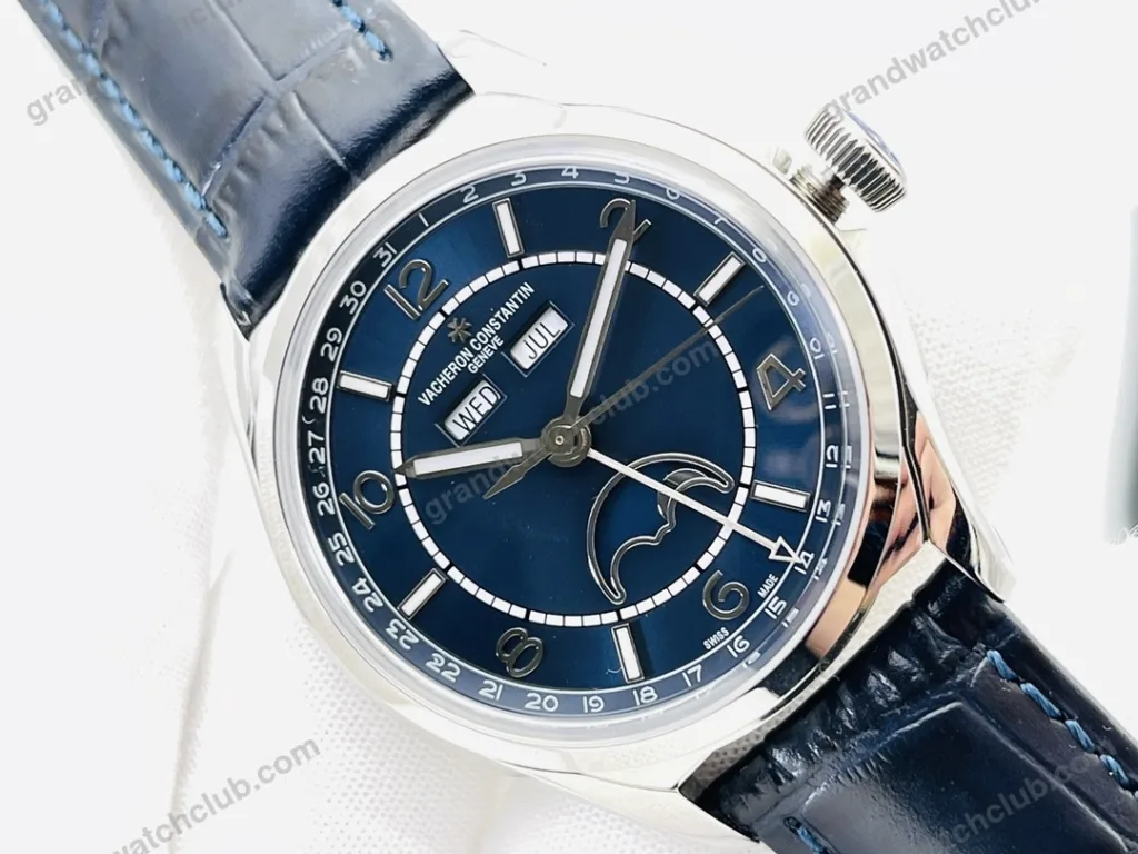 Super Clone Vacheron Constantin FiftySix 4000E/000A-B487 40mm Steel