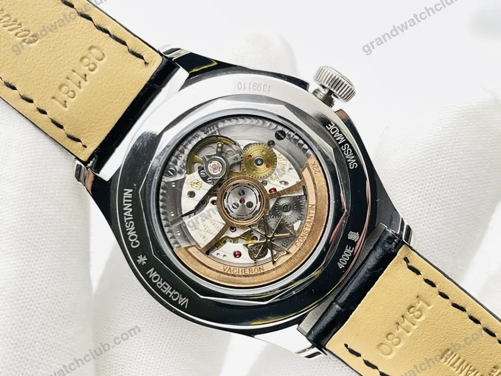 Super Clone Vacheron Constantin FiftySix 4000E/000A-B487 40mm Steel