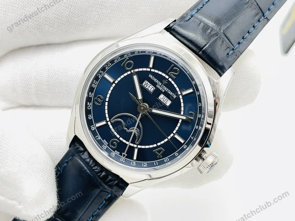 Super Clone Vacheron Constantin FiftySix 4000E/000A-B487 40mm Steel