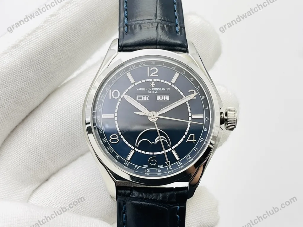 Super Clone Vacheron Constantin FiftySix 4000E/000A-B487 40mm Steel