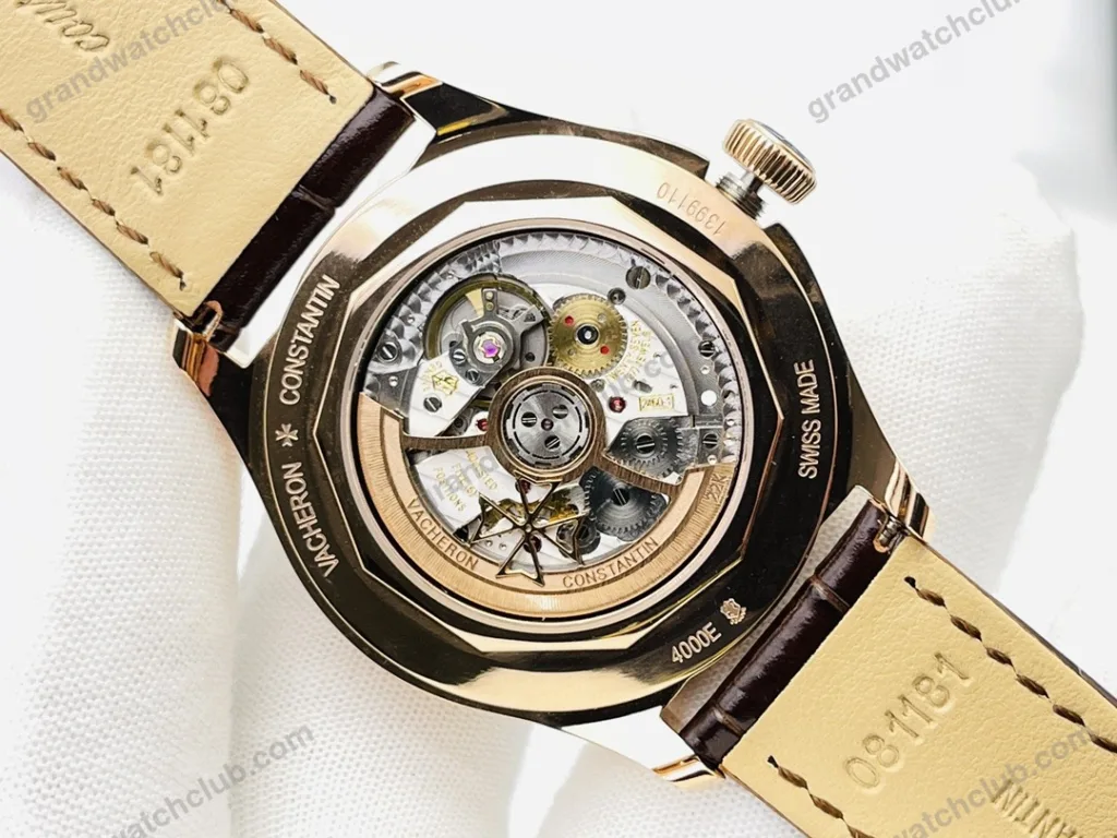 Super Clone Vacheron Constantin FiftySix Complete Calendar 4000E/000R-B438 40mm Rose Gold