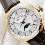 Super Clone Vacheron Constantin FiftySix Complete Calendar 4000E/000R-B438 40mm Rose Gold