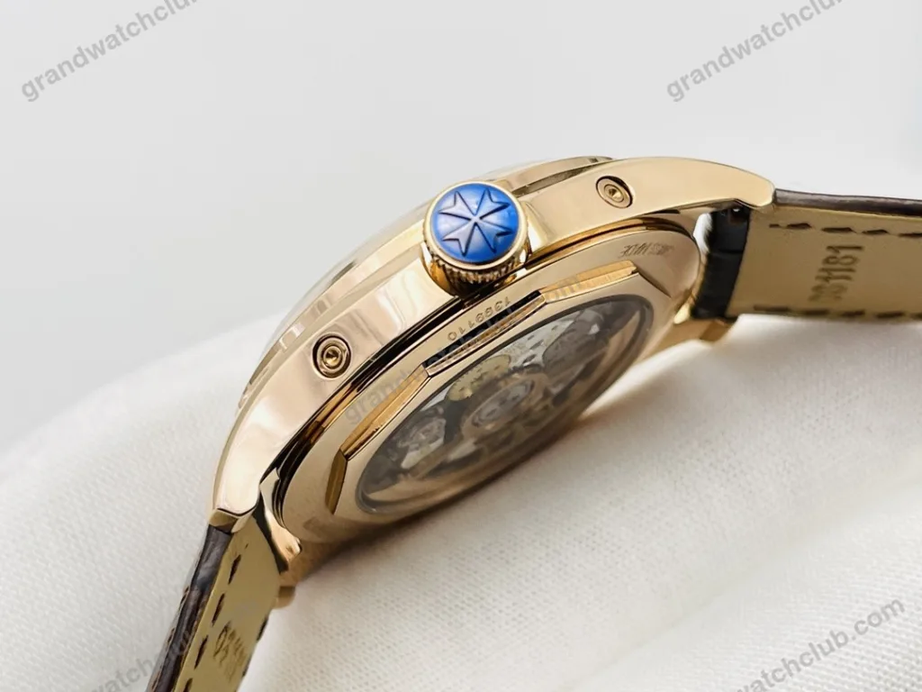 Super Clone Vacheron Constantin FiftySix Complete Calendar 4000E/000R-B438 40mm Rose Gold
