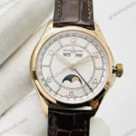 Super Clone Vacheron Constantin FiftySix Complete Calendar 4000E/000R-B438 40mm Rose Gold
