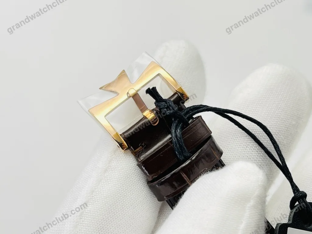 Super Clone Vacheron Constantin FiftySix Complete Calendar 4000E/000R-B065 41mm Rose Gold