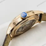 Super Clone Vacheron Constantin FiftySix Complete Calendar 4000E/000R-B065 41mm Rose Gold