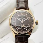Super Clone Vacheron Constantin FiftySix Complete Calendar 4000E/000R-B065 41mm Rose Gold
