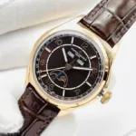 Super Clone Vacheron Constantin FiftySix Complete Calendar 4000E/000R-B065 41mm Rose Gold