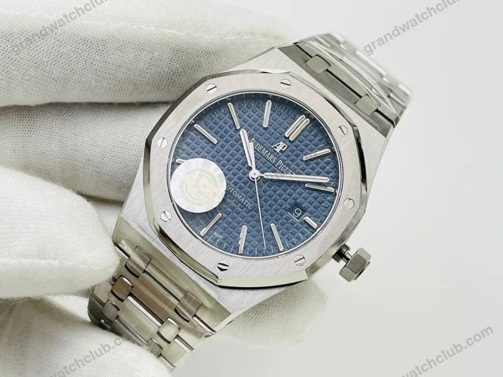 Super Clone Audemars Piguet Royal Oak 15400ST 41mm Blue Dial Stainless Steel Blue Dial – Swiss SuperClone
