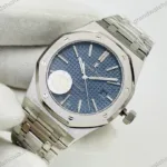Super Clone Audemars Piguet Royal Oak 15400ST 41mm Blue Dial Stainless Steel Blue Dial – Swiss SuperClone