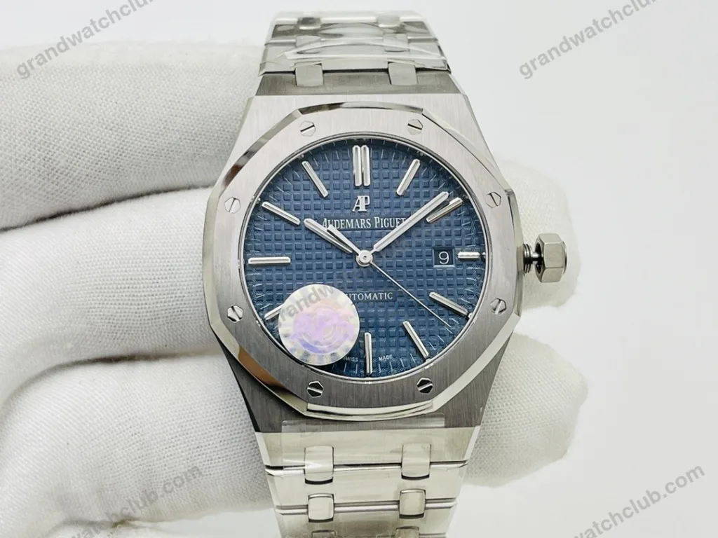 Super Clone Audemars Piguet Royal Oak 15400ST 41mm Blue Dial Stainless Steel Blue Dial – Swiss SuperClone
