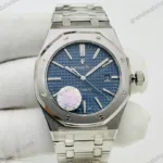 Super Clone Audemars Piguet Royal Oak 15400ST 41mm Blue Dial Stainless Steel Blue Dial – Swiss SuperClone