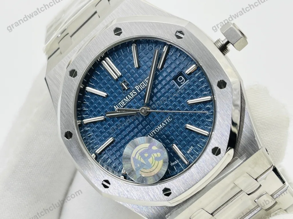 Super Clone Audemars Piguet Royal Oak 15400ST 41mm Blue Dial Stainless Steel Blue Dial – Swiss SuperClone
