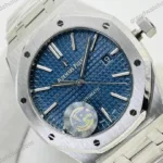 Super Clone Audemars Piguet Royal Oak 15400ST 41mm Blue Dial Stainless Steel Blue Dial – Swiss SuperClone