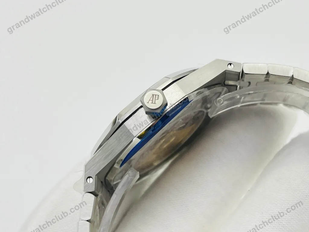 Super Clone Audemars Piguet Royal Oak 15400ST 41mm Blue Dial Stainless Steel Blue Dial – Swiss SuperClone
