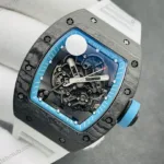 Super Clone Richard Mille RM 55 Richard Mille Asia Manual Winding Bubba Watson Carbon