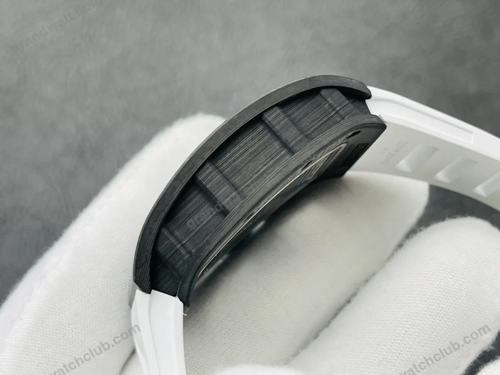 Super Clone Richard Mille RM 55 Richard Mille Asia Manual Winding Bubba Watson Carbon