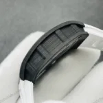 Super Clone Richard Mille RM 55 Richard Mille Asia Manual Winding Bubba Watson Carbon
