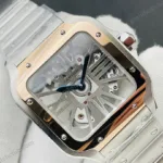 Super Clone Cartier Santos Large Skeleton WHSA0012 – Swiss SuperClone